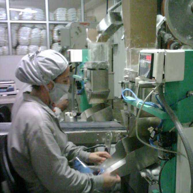 Pesaje de algodón Planta JGB