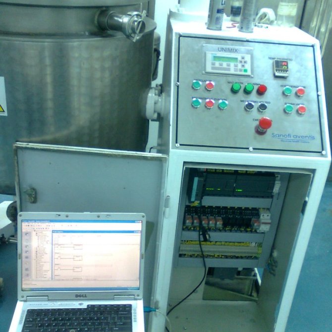 Automatización de equipo