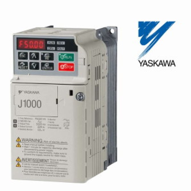 Variador  Yaskawa  J1000  0.2 KW                                                                                            .