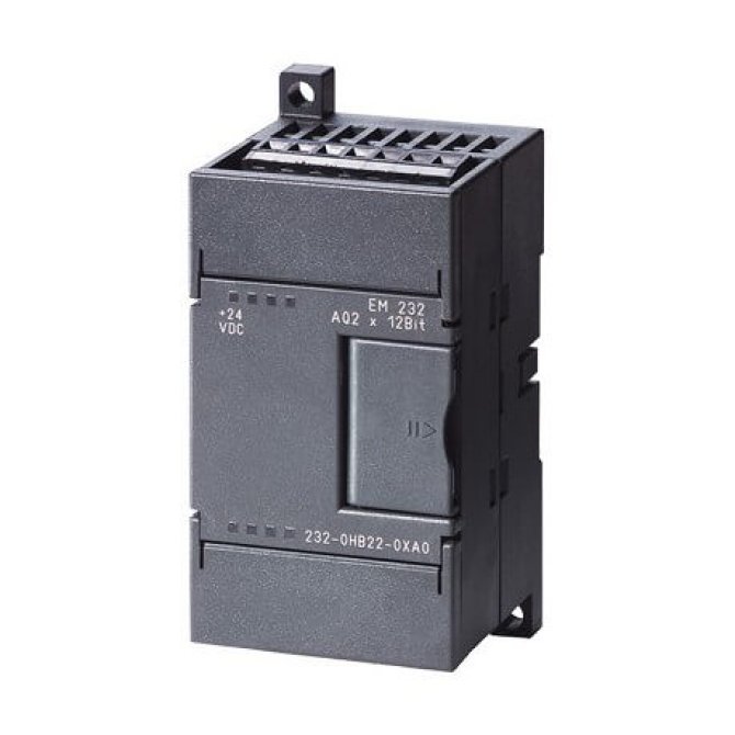 modulo-em232-2-sa-10v-siemens Módulo de salidas analógicas SIEMENS EM 232 S7-200 (Usado)
