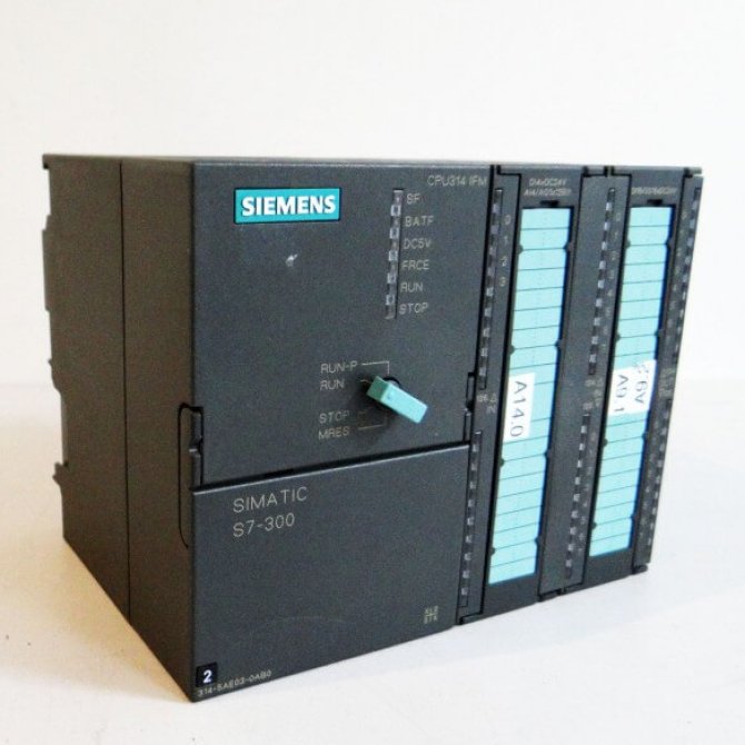 s7300 CPU Siemens SIMATIC S7 Ref: 6ES7 314-5AE03-0AB0