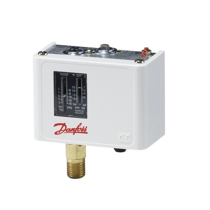 PRESOSTATO  DANFOSS Ref: KPI35