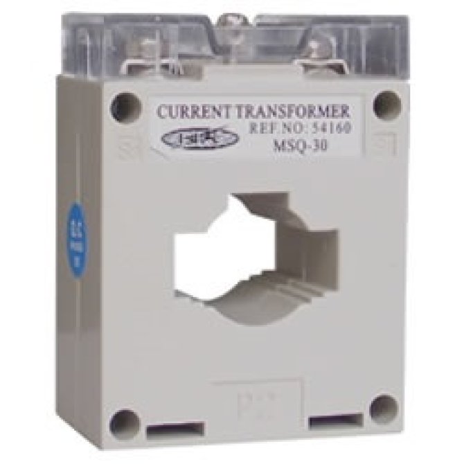 TRANSFORMADOR DE CORRIENTE EBCHQ Ref: MSQ-30