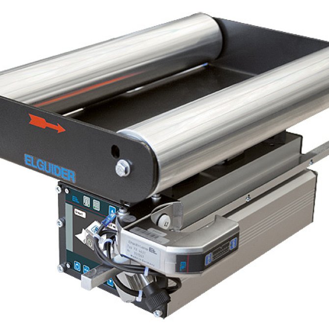 ERHARDT + LEIMER  SISTEMAS GUIADORES DE BANDA ELGUIDER DRS22 Premium Line