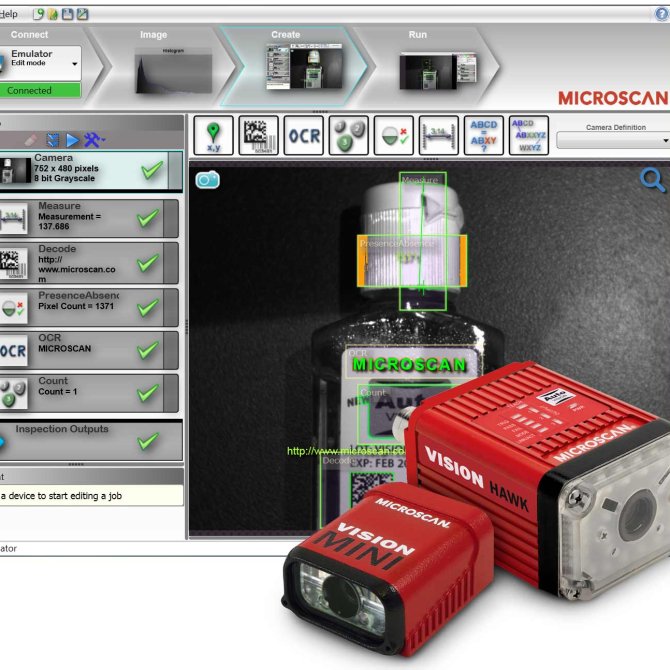 microscan-autovision-suite KIT CAMARA MICROSCAN VISION HAWK