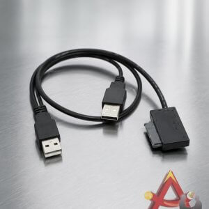 ADAPTADOR MINI SATA A USB 2.0