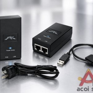 ADAPTADOR PoE UBIQUITI 15V