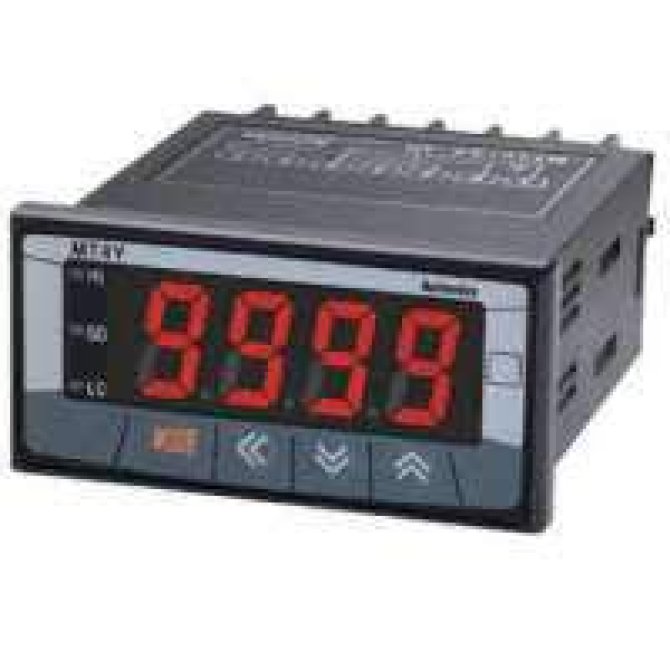 MT4W INDICADOR VOLTIMETRO MT4W-DV-44