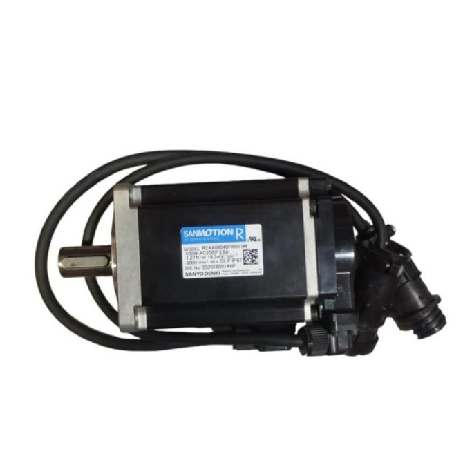 SERVO MOTOR SANYO DENKI R2AA06040FXH11M