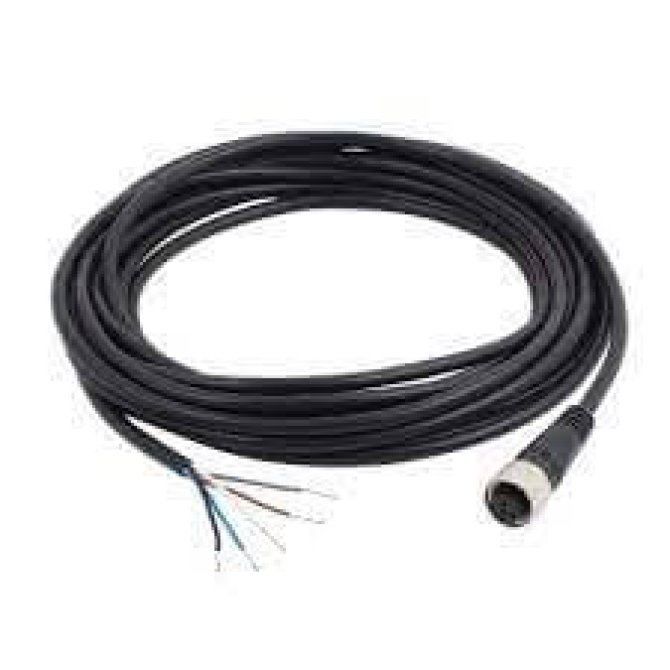 CABLES M12, 5 PINES PARA SENSOR Y FOTO CELDA