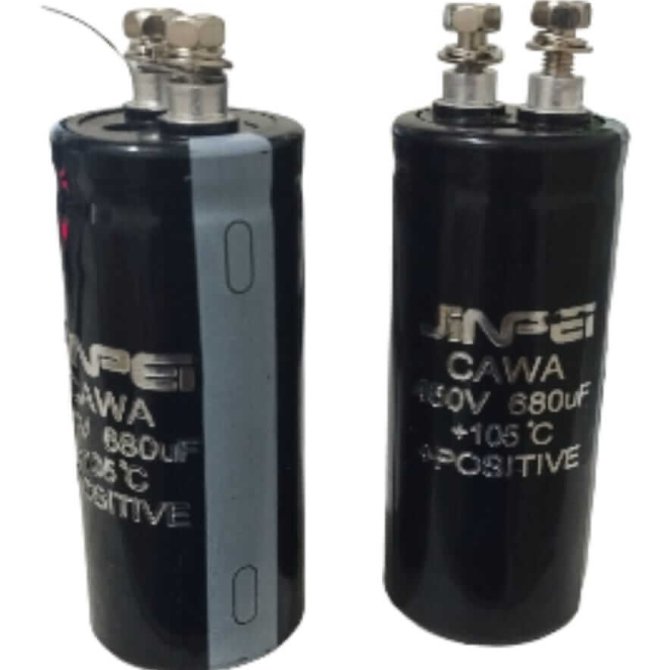CONDENSADORES JINPER 450V 680uF