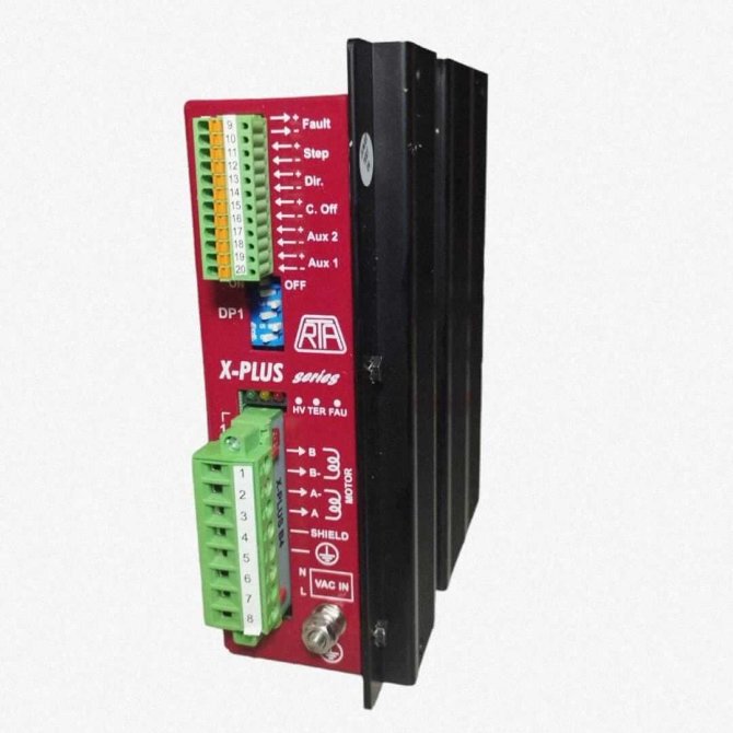CONTROL MOTOR RTA  X-PLUS B4