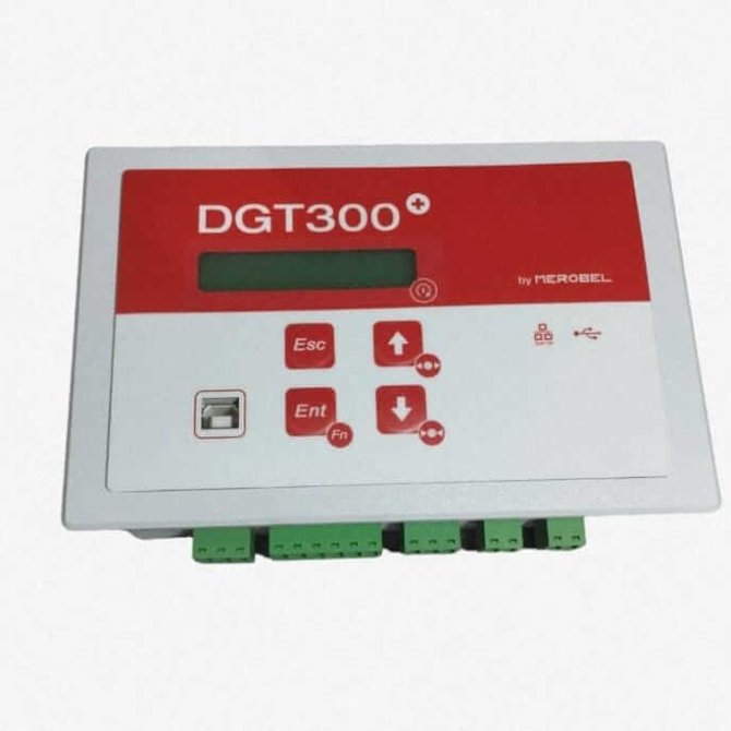 REGULADOR DIGITAL DGT300+ME131953