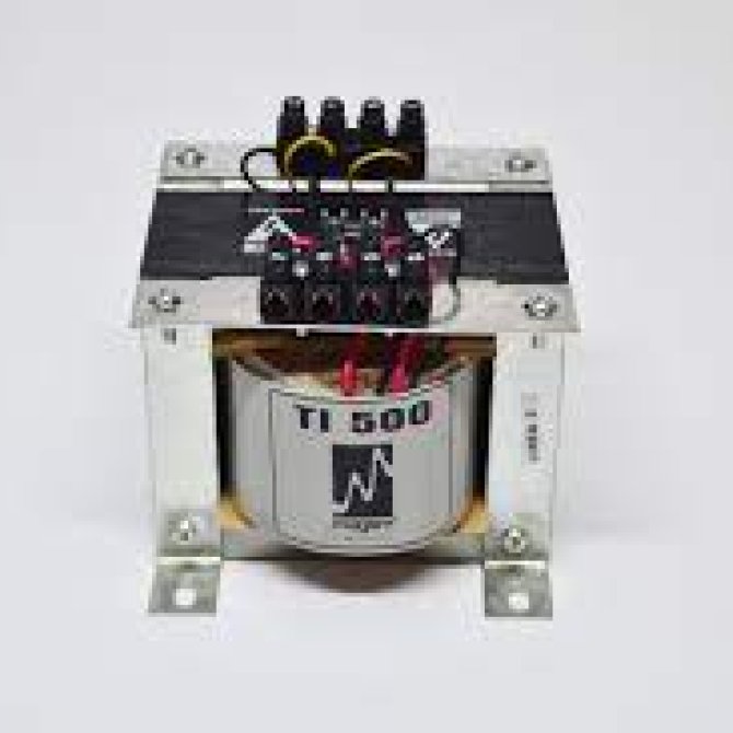 ti-500 TRANSFORMADOR INDUSTRIAL TI-500VA MAGON