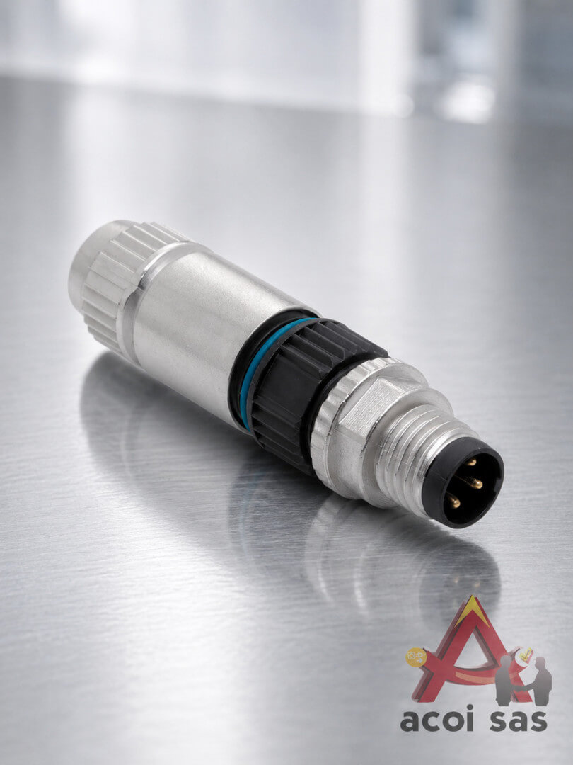 Adaptador Harax M8/3 polos Macho