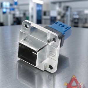 Conector Set PP Metal receptacle MM GOF adapter