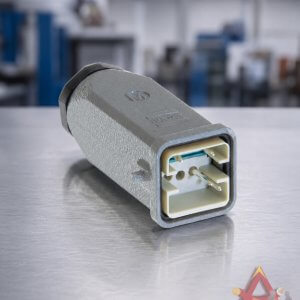 Conector femenino Han Brid-Fem-C