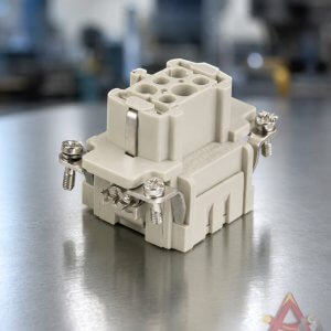Conector hembra Han 6E HMC-F-c