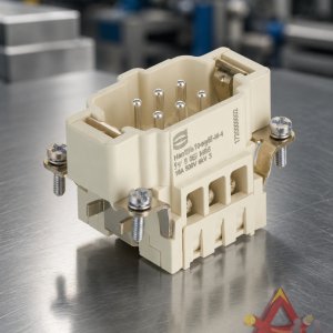 Conector macho Han High Temp 6E-s Macho