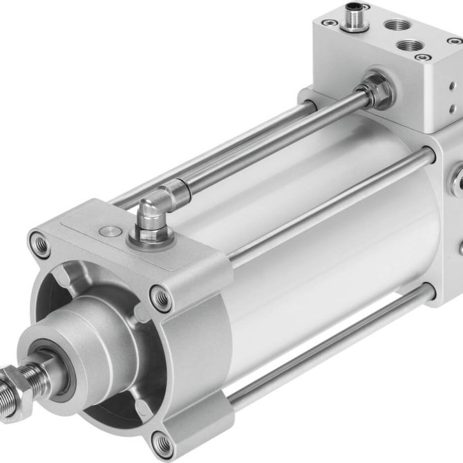 DPID125 Actuador lineal DFPI-125-