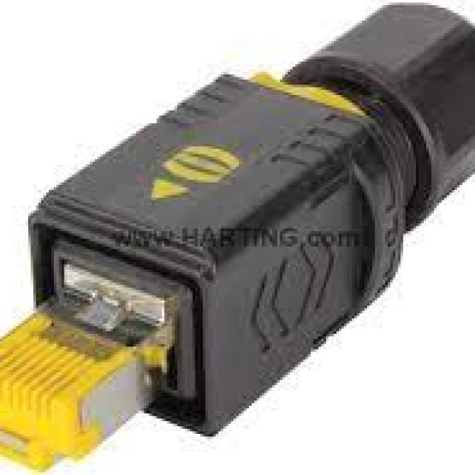 PUHSPULL HARTING PushPull (V4) RJ45