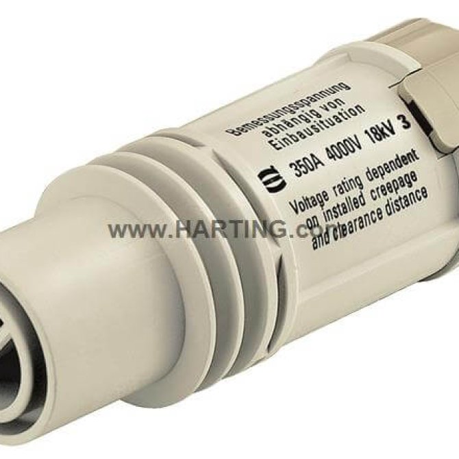 Han HC350 crimp contact F