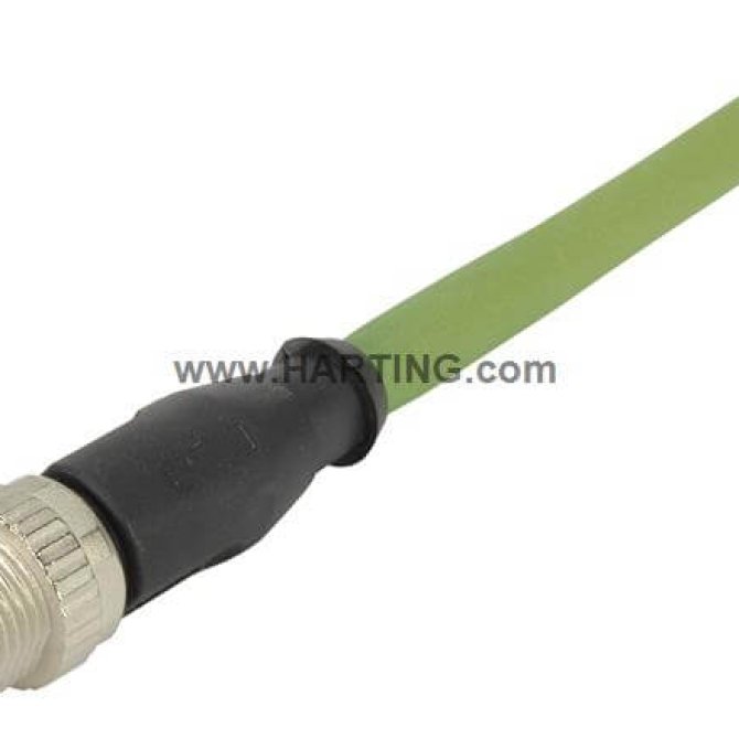 MONTAJE DE CABLE M12 CIRCULAR