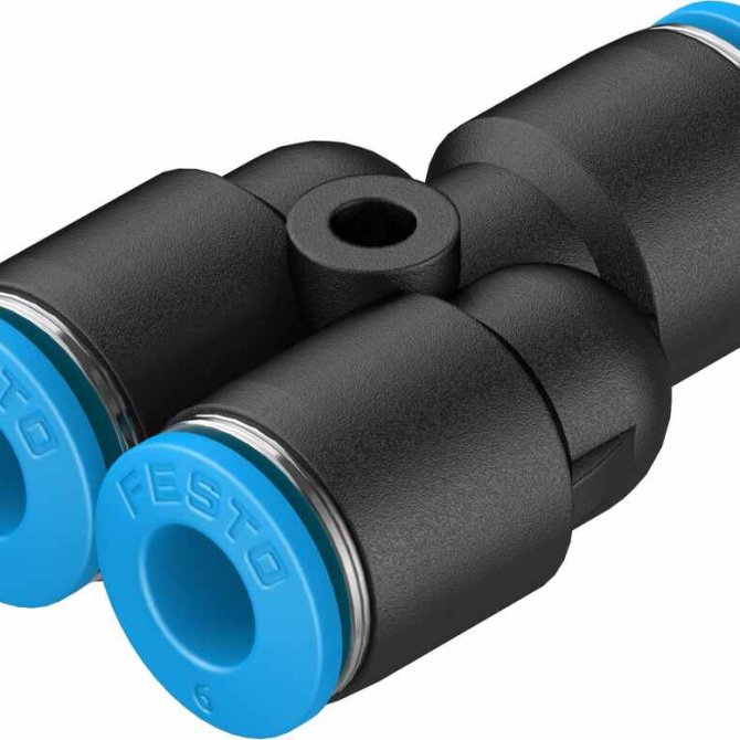 Unión rápida en Y QSY-6  153149