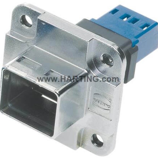 repes Conector Set PP Metal receptacle MM GOF adapter