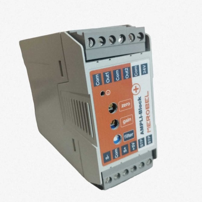 AMPLIFICADOR MEROBEL AMPLI-BLOCK+