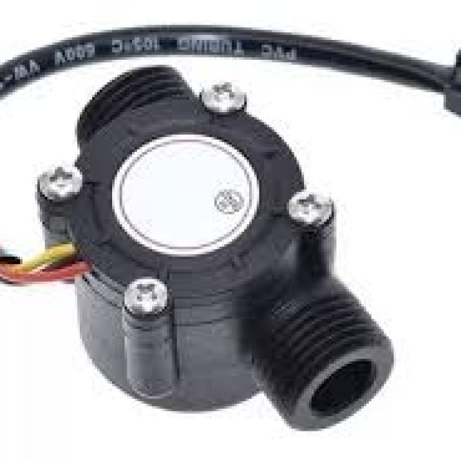SENSOR DE FLUJO YF SENSOR FLUJO YF-S201