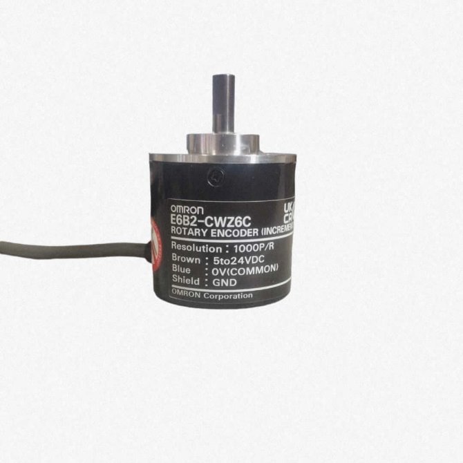 ENCODER INCREMENTAL OMRON E6B2-CWZ6C