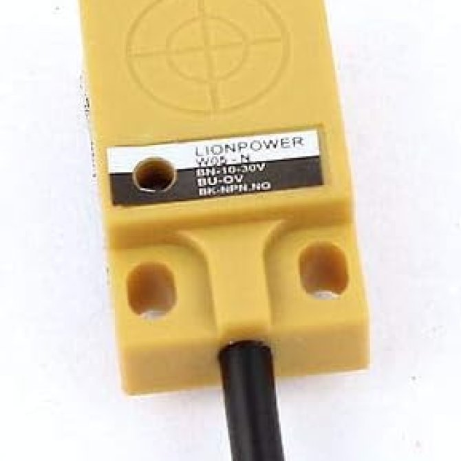 LIONPOWERT SENSOR DE PROXIMIDAD INDUCTIVO W05-N