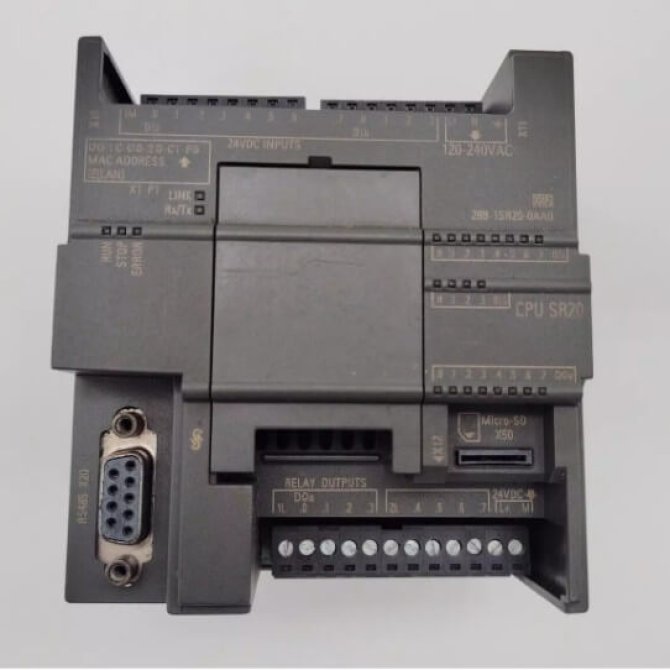 PLC S7-200 6ES7 288-1SR20-0AA0