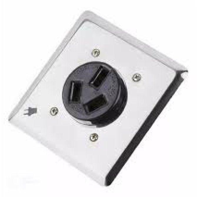 TOMA TRIFASICO 50A/ 250V CODELCA