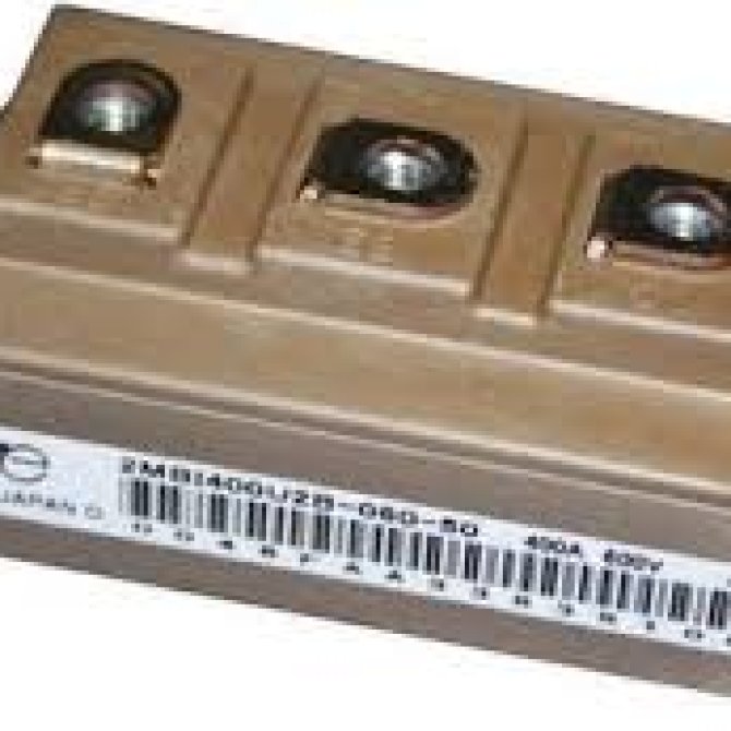 IGBT FUJI 2MBI150VA-060-50     600V / 150A