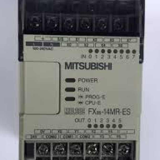 PLC MITSUBISHI FXOS-14MR-ES/UL
