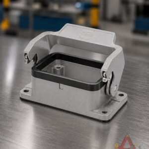 CARCASA ENCHUFE HARTING HAN 6B-AGG-LB