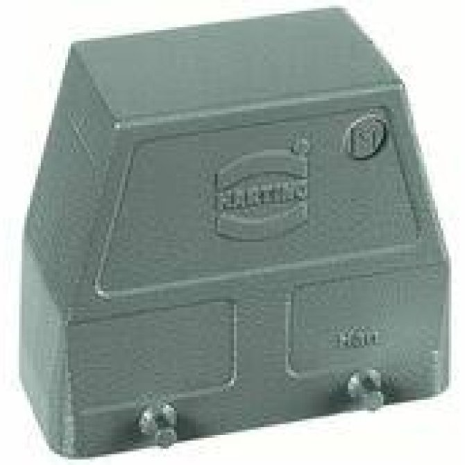 CARCASA HARTING HAN 16B-GS-M32