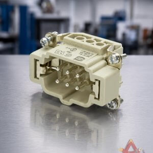 CONECTOR Han High Temp 6E-s Male