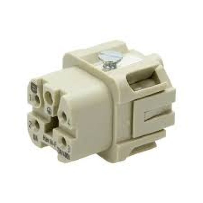 CONECTOR HARTING HAN 4A-BU-S