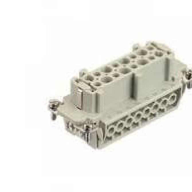 CONECTOR HARTING HAN  16E-BU-S