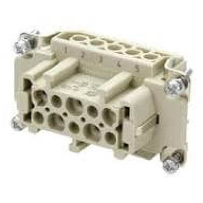 CONECTOR HARTING HAN 10E-BU-S