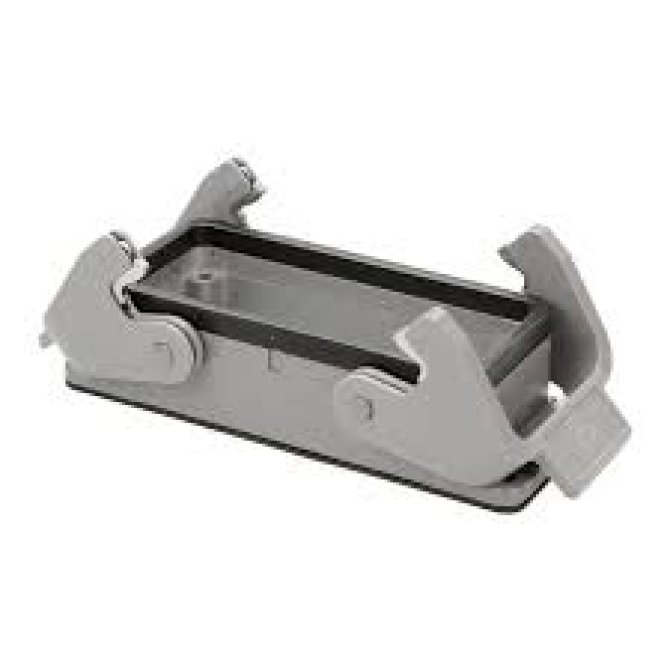 CARCASA ENCHUFE HAN 16B-AGG-QB