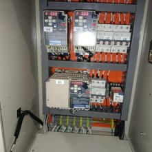 TABLERO AUXILIAR DE SELLADORA BOLSAS