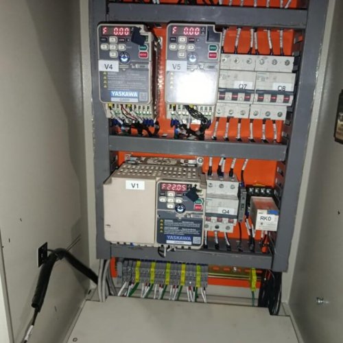 TABLERO AUXILIAR DE SELLADORA BOLSAS